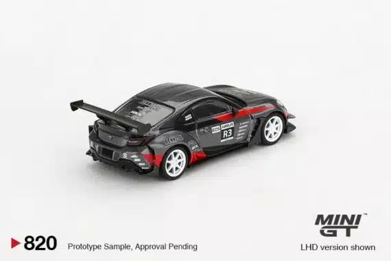 MINI GT No.820 Toyota GR86  Larry Chen's HKS Turbocharged GR86 MGT00820