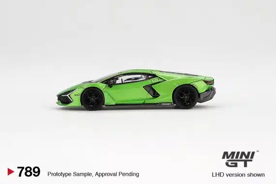 MINI GT No.789 Lamborghini Revuelto  Verde Selvans MGT00789