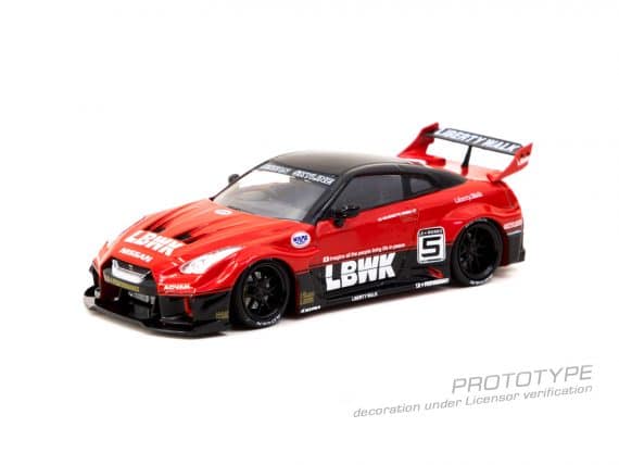 LB-Silhouette WORKS GT NISSAN 35GT-RR Silhouette T43-022-SIL