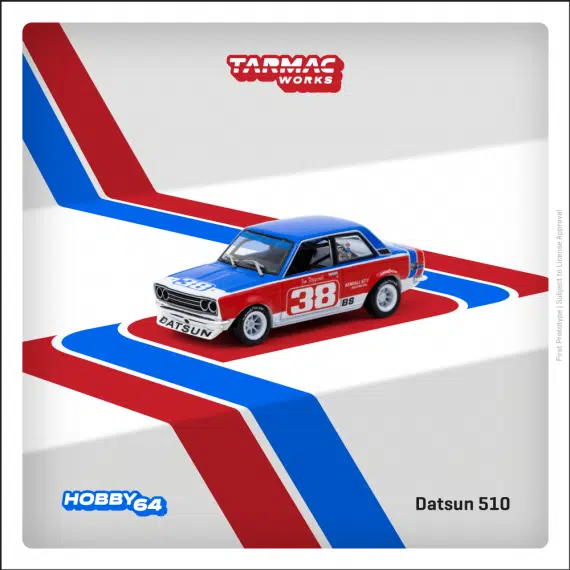 Datsun 510 SCCA National Championship 1973 Jim Fitzgerald