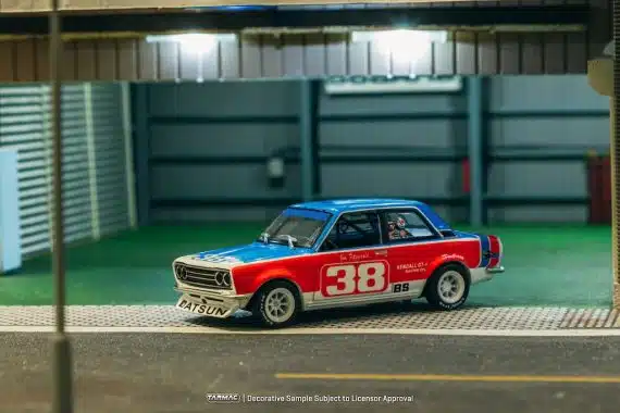Datsun 510 SCCA National Championship 1973 Jim Fitzgerald