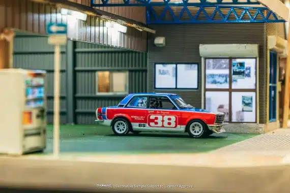 Datsun 510 SCCA National Championship 1973 Jim Fitzgerald