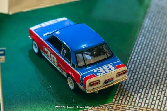 Datsun 510 SCCA National Championship 1973 Jim Fitzgerald