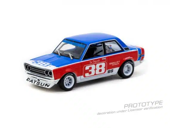 Datsun 510 SCCA National Championship 1973 Jim Fitzgerald