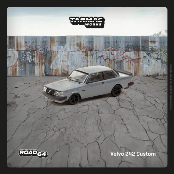 Volvo 242 Custom Grey T64R-050-GRY