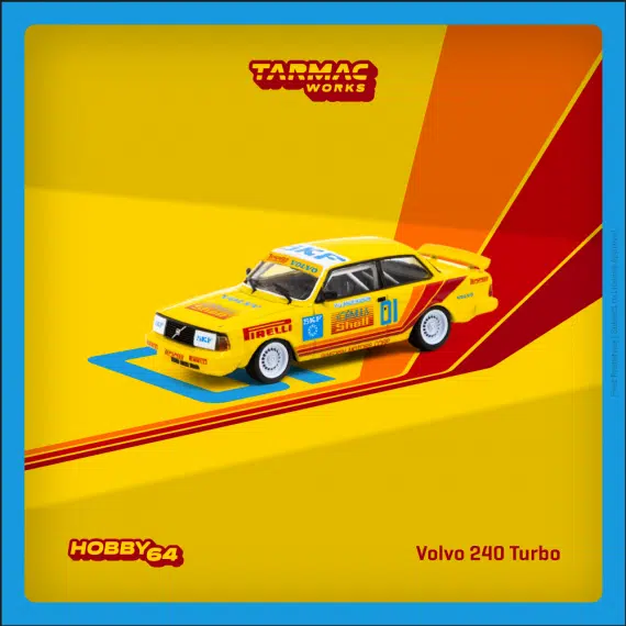 Volvo 240 Turbo Thai Group A Championship Bira Circuit Pattaya Winner