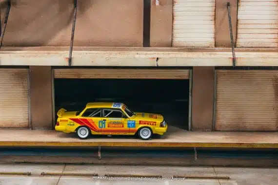 Volvo 240 Turbo Thai Group A Championship Bira Circuit Pattaya Winner