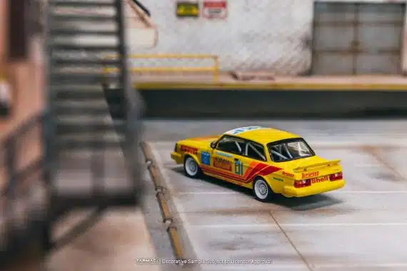 Volvo 240 Turbo Thai Group A Championship Bira Circuit Pattaya Winner