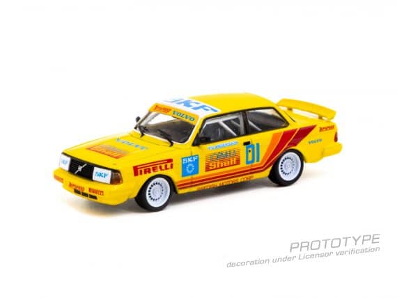 Volvo 240 Turbo Thai Group A Championship Bira Circuit Pattaya Winner