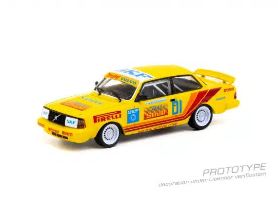 Volvo 240 Turbo Thai Group A Championship Bira Circuit Pattaya Winner