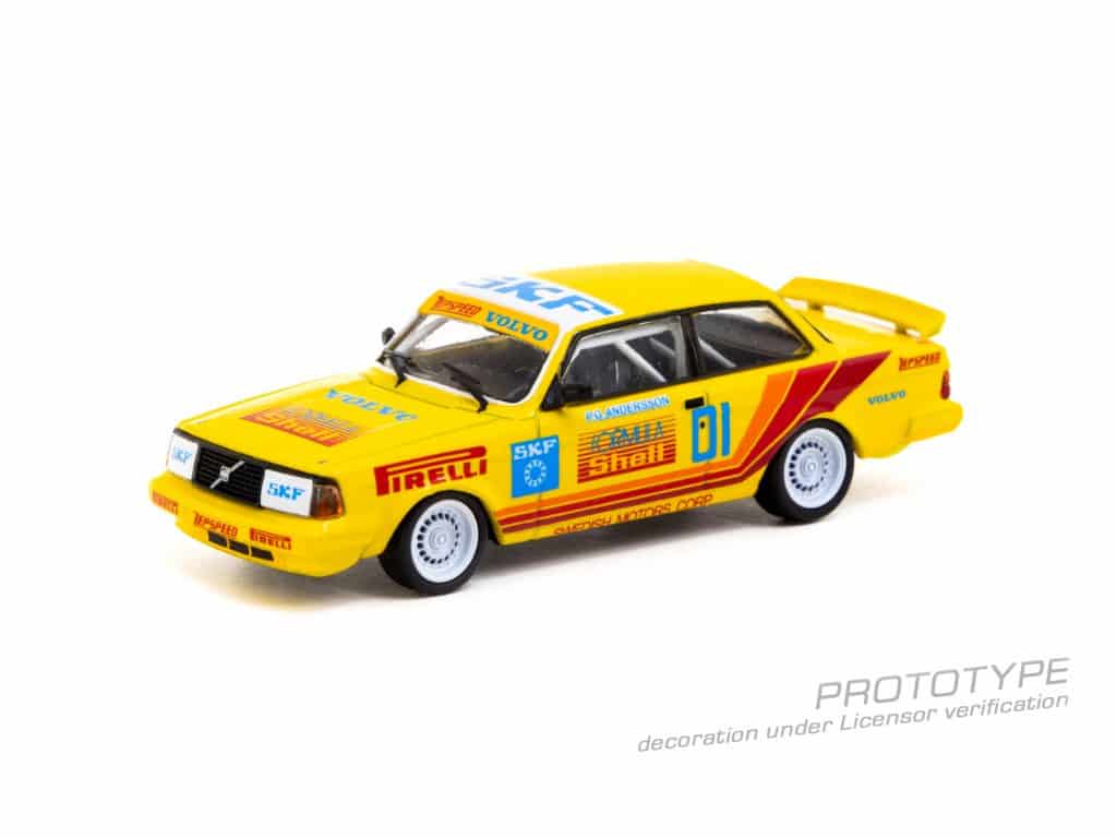 Volvo 240 Turbo Thai Group A Championship Bira Circuit Pattaya Winner