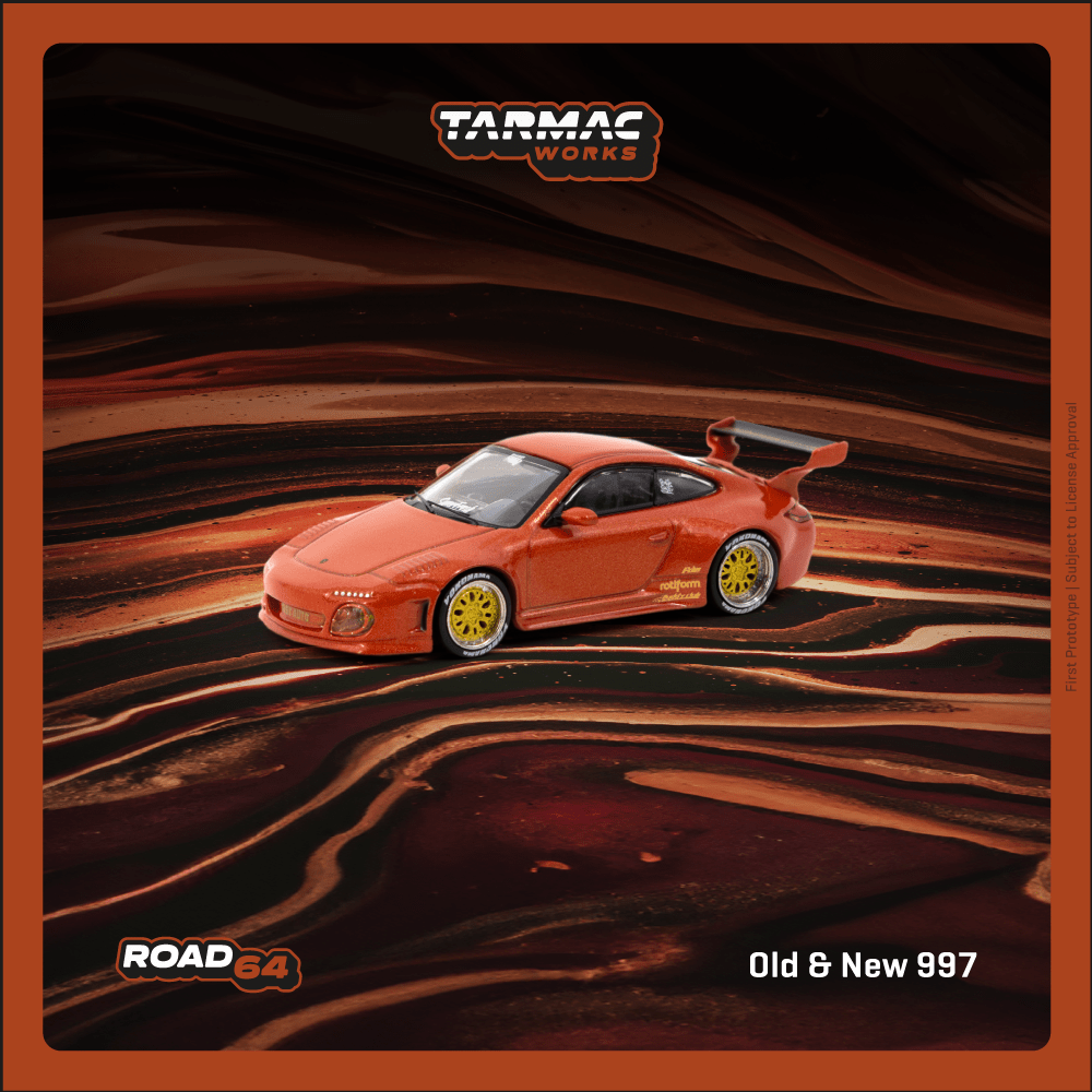 Old & New 997 Red Metallic T64R-TL053-REM