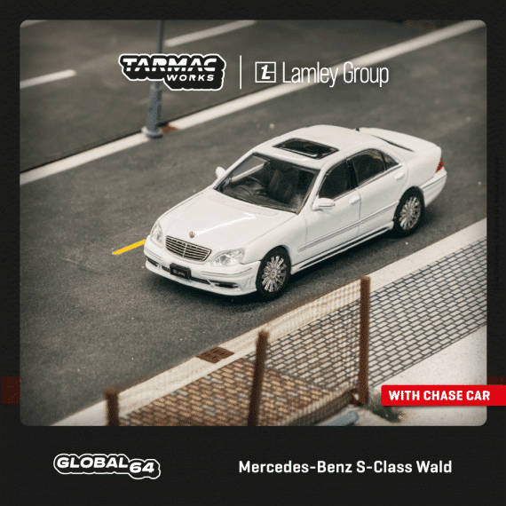 Mercedes-Benz S-Class Wald Alabaster White
