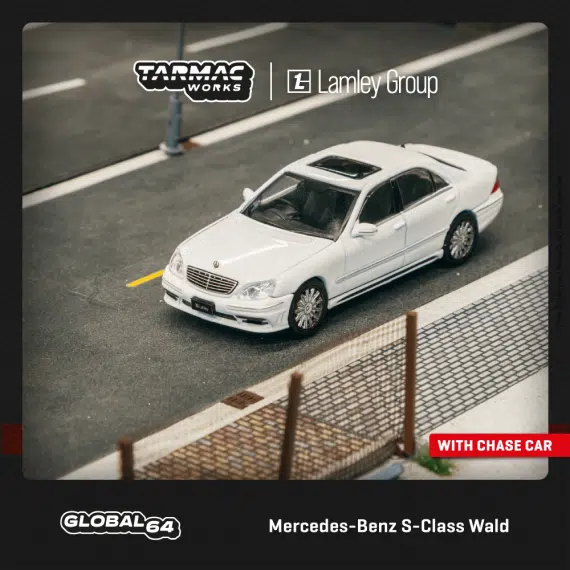 Mercedes-Benz S-Class Wald Alabaster White