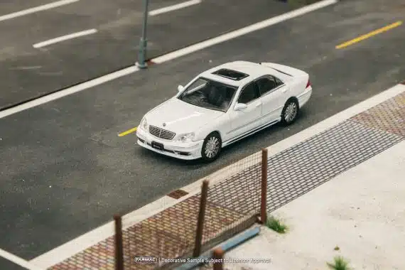 Mercedes-Benz S-Class Wald Alabaster White