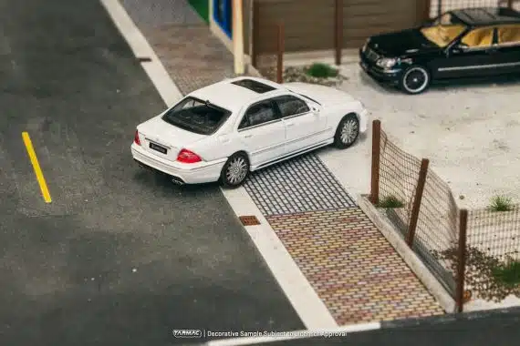 Mercedes-Benz S-Class Wald Alabaster White