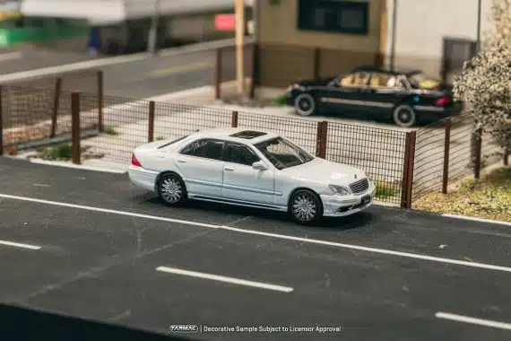 Mercedes-Benz S-Class Wald Alabaster White