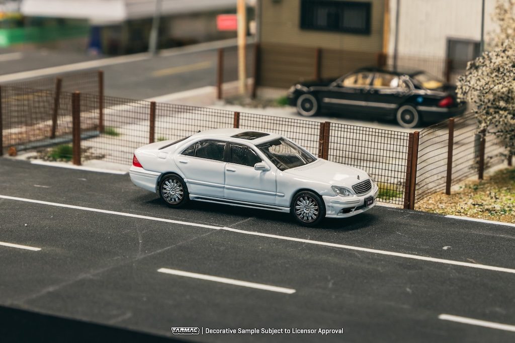 Mercedes-Benz S-Class Wald Alabaster White