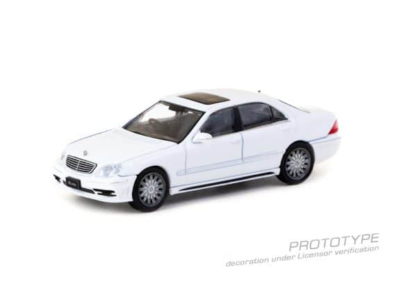 Mercedes-Benz S-Class Wald Alabaster White