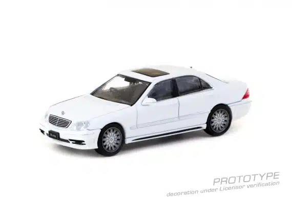 Mercedes-Benz S-Class Wald Alabaster White