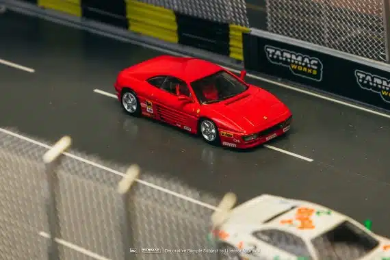 Tarmac Works 1:64 HOBBY64 Ferrari 348 Challenge Presentation