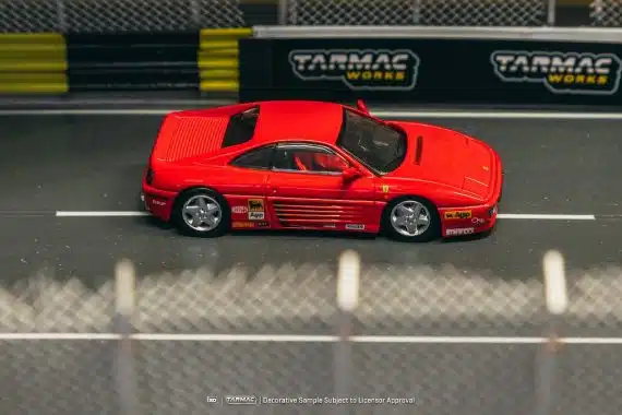 Tarmac Works 1:64 HOBBY64 Ferrari 348 Challenge Presentation