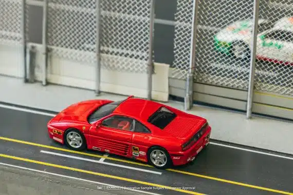Tarmac Works 1:64 HOBBY64 Ferrari 348 Challenge Presentation