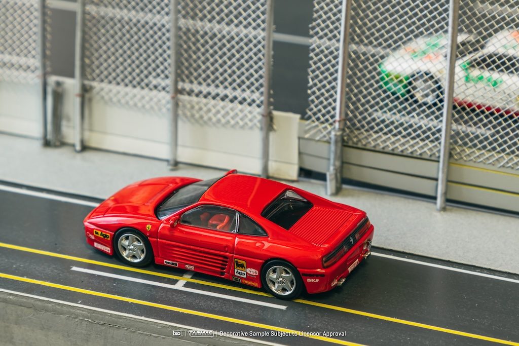 Tarmac Works 1:64 HOBBY64 Ferrari 348 Challenge Presentation