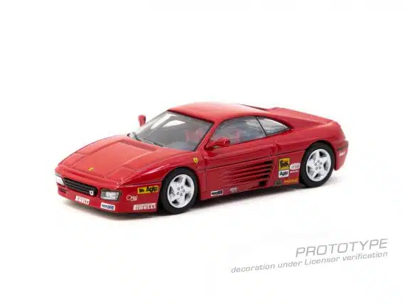 Tarmac Works 1:64 HOBBY64 Ferrari 348 Challenge Presentation