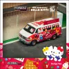 Tarmac Works 1:64 GLOBAL64 Dodge Van Hello Kitty Food Truck