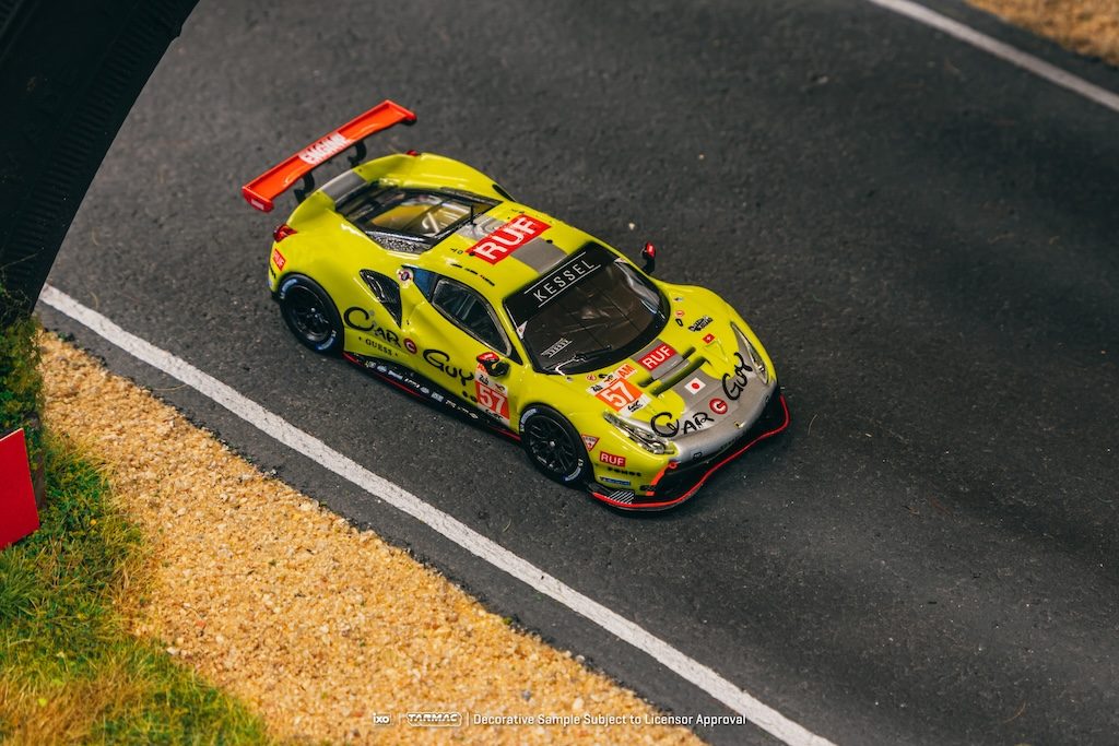 Ferrari 488 GTE 24h of Le Mans