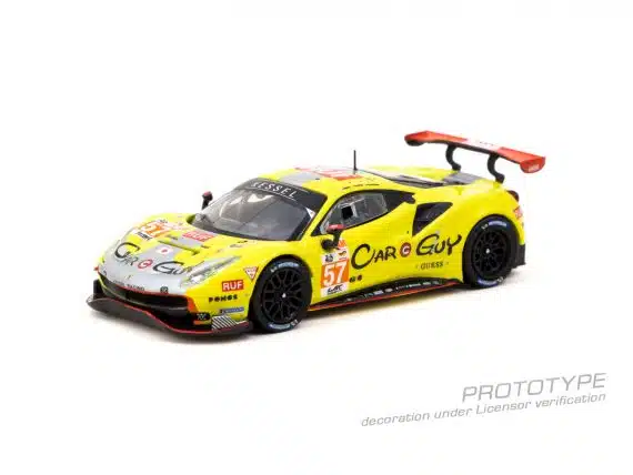 Ferrari 488 GTE 24h of Le Mans