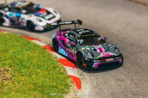 Tarmac Works 1:64 HOBBY64 Porsche 911 GT3 R DTM 2023 Tim Heinemann