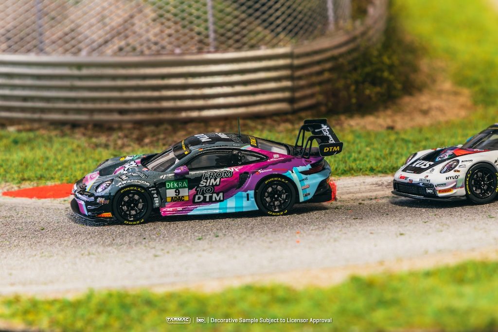 Tarmac Works 1:64 HOBBY64 Porsche 911 GT3 R DTM 2023 Tim Heinemann