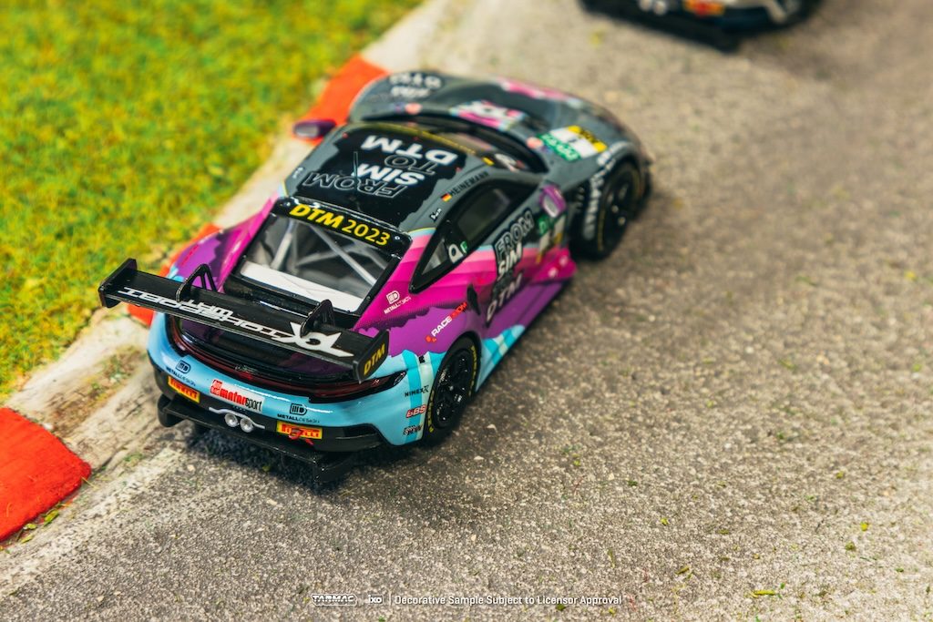 Tarmac Works 1:64 HOBBY64 Porsche 911 GT3 R DTM 2023 Tim Heinemann