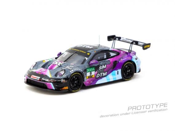 Tarmac Works 1:64 HOBBY64 Porsche 911 GT3 R DTM 2023 Tim Heinemann