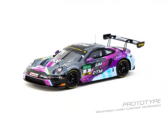 Tarmac Works 1:64 HOBBY64 Porsche 911 GT3 R DTM 2023 Tim Heinemann