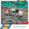 Tarmac Works 1:64 GLOBAL64 Mitsubishi Lancer Evolution III Hong Kong-Beijing Rally 1995 Winner