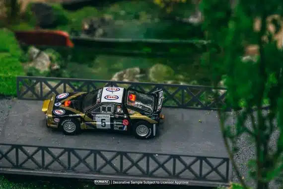 Lancia 037 Rally Rally Catalunya 1985