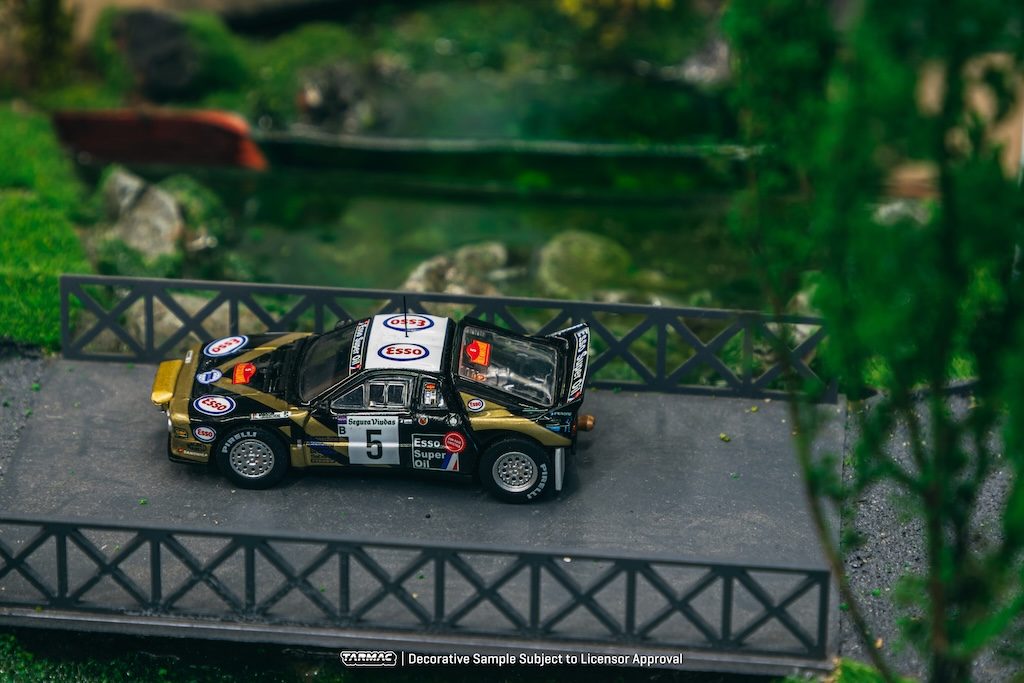 Lancia 037 Rally Rally Catalunya 1985