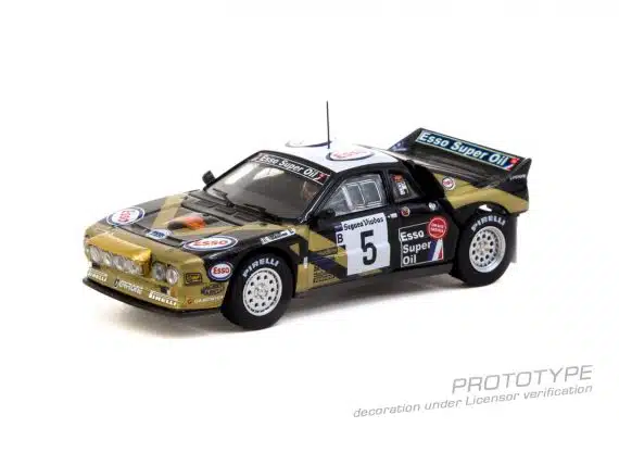 Lancia 037 Rally Rally Catalunya 1985