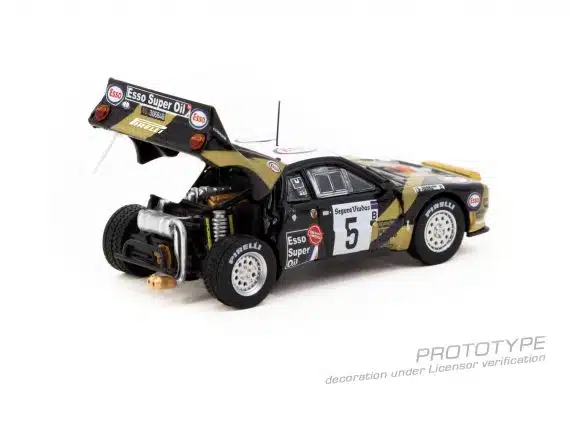 Lancia 037 Rally Rally Catalunya 1985
