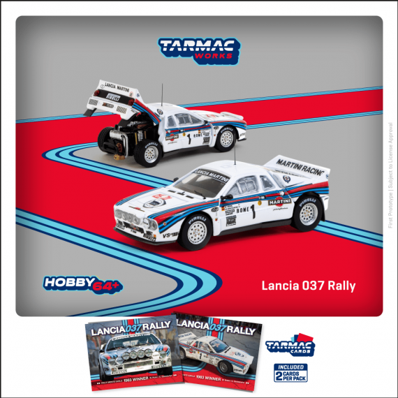 Lancia 037 Rally Rally Monte Carlo 1983 Winner