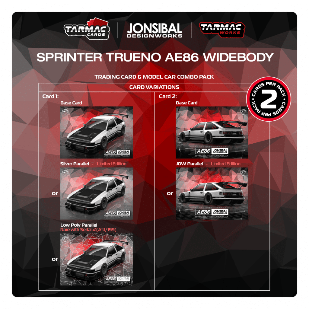 Toyota Sprinter Trueno AE86 Widebody by Jon Sibal