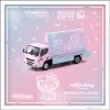 Tarmac Works 1:64 TRUCK64 Mitsubishi Fuso Canter Hello Kitty Billboard