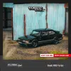 Tarmac Works 1:64 GLOBAL64 Saab 900 Turbo Black T64G-056-BK