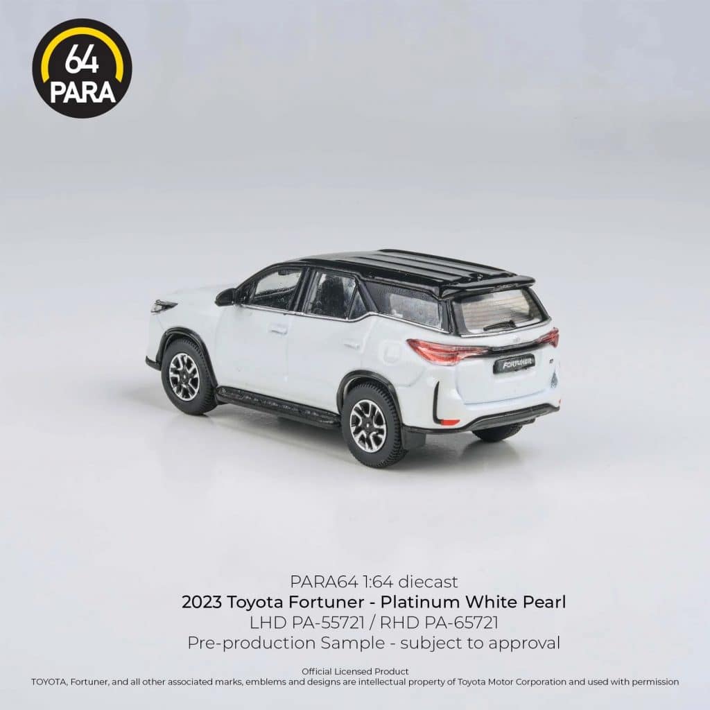 BMC Toyota Fortuner platinum White PB-65721