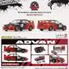 BMC Mitsubishi Lancer Evolution III - Advan LE 64B0412