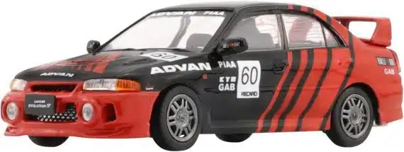 BMC Mitsubishi Lancer Evolution III - Advan LE 64B0412