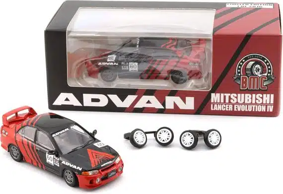 BMC Mitsubishi Lancer Evolution III - Advan LE 64B0412